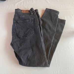 Madewell 10" high riser skinny jeans